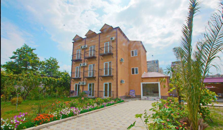 Inn Aхчыпсы Gagra Exterior foto
