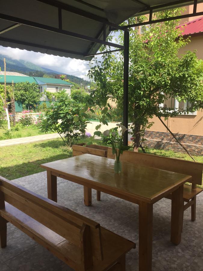 Inn Aхчыпсы Gagra Exterior foto