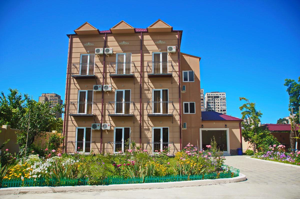 Inn Aхчыпсы Gagra Exterior foto