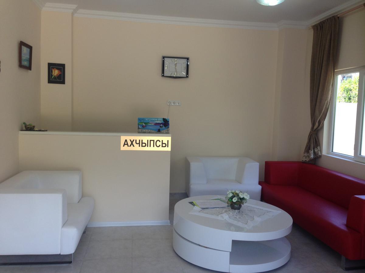 Inn Aхчыпсы Gagra Exterior foto