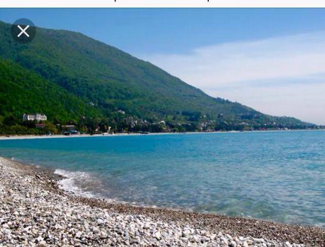 Inn Aхчыпсы Gagra Exterior foto