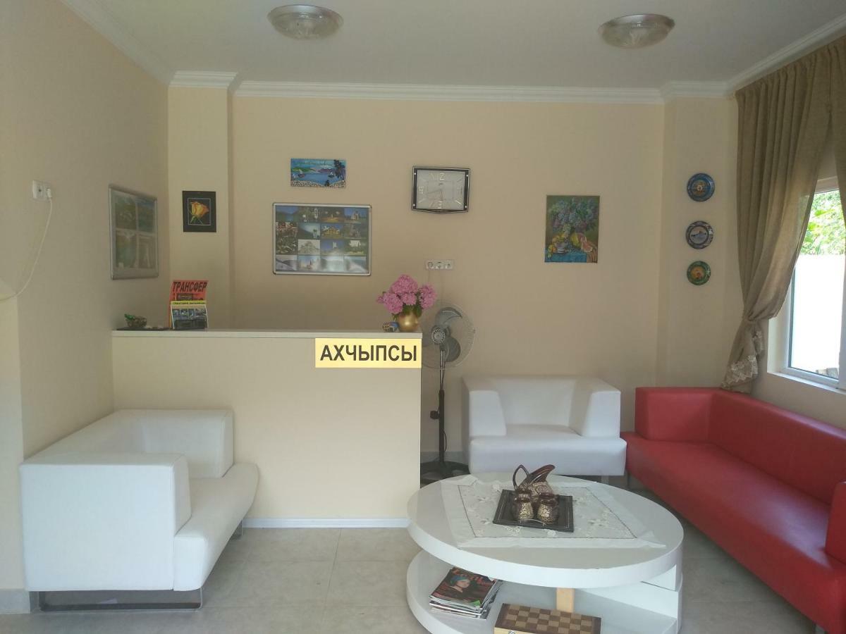 Inn Aхчыпсы Gagra Exterior foto